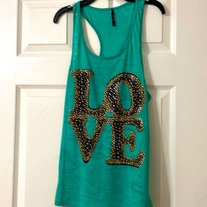 Love tank - never worn